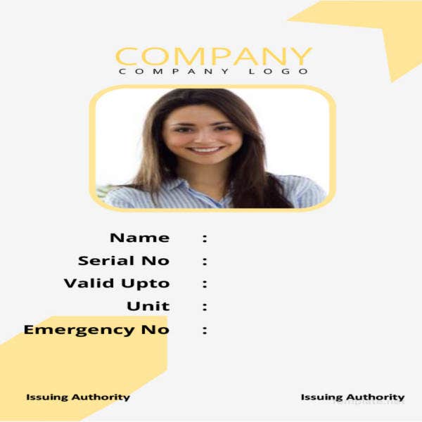 id cards template free